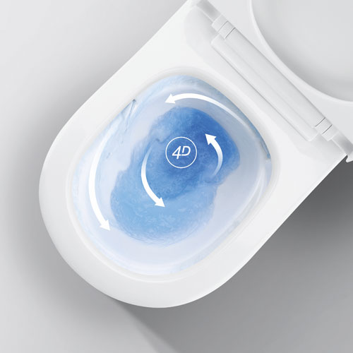 4d Flush Technology