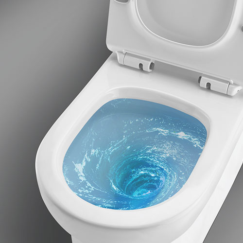Swirl Flushing