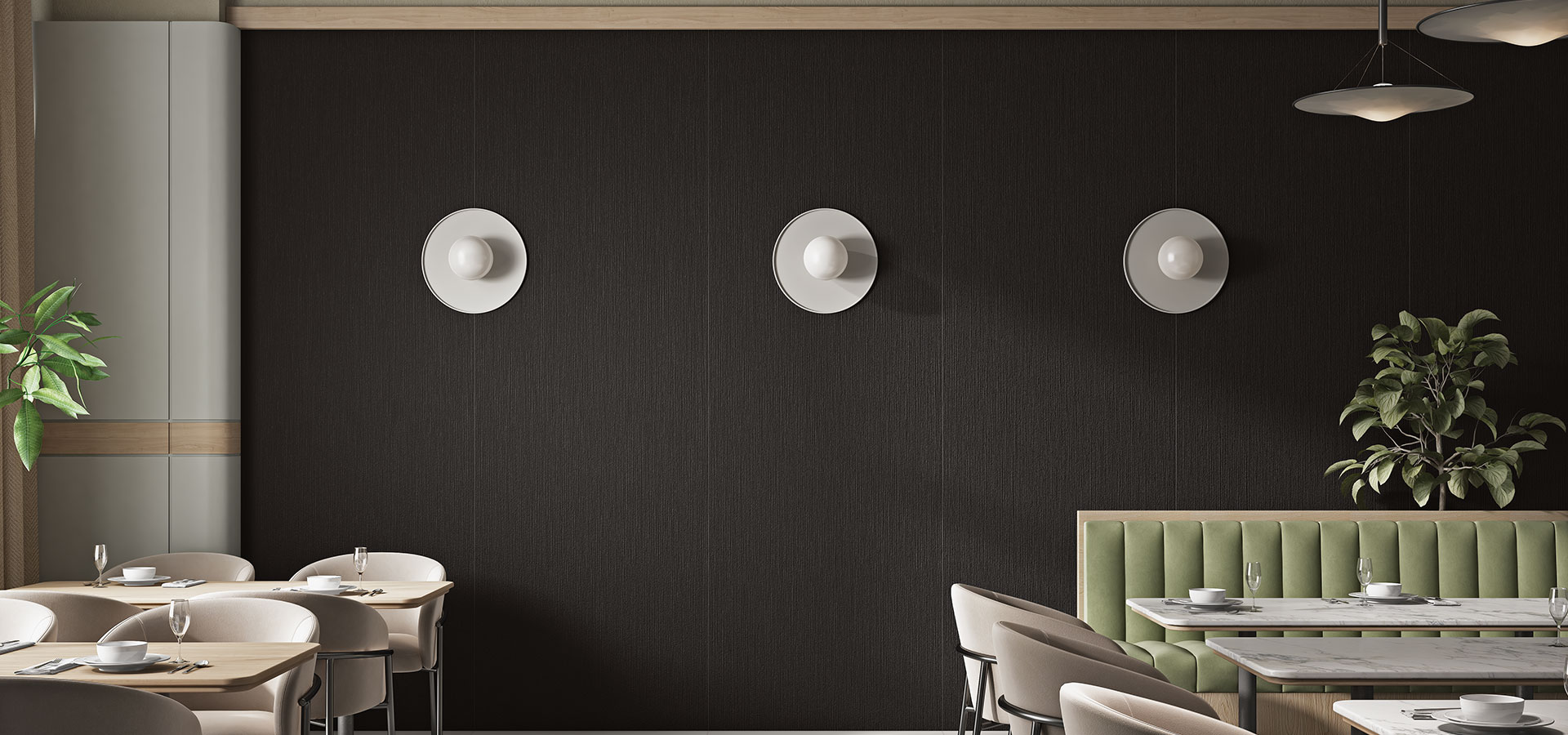 MONOTONE BLACK GARDENIA