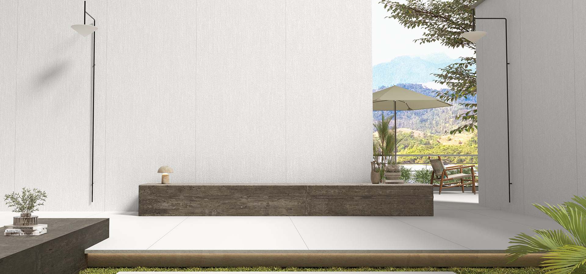 MONOTONE WHITE GARDENIA