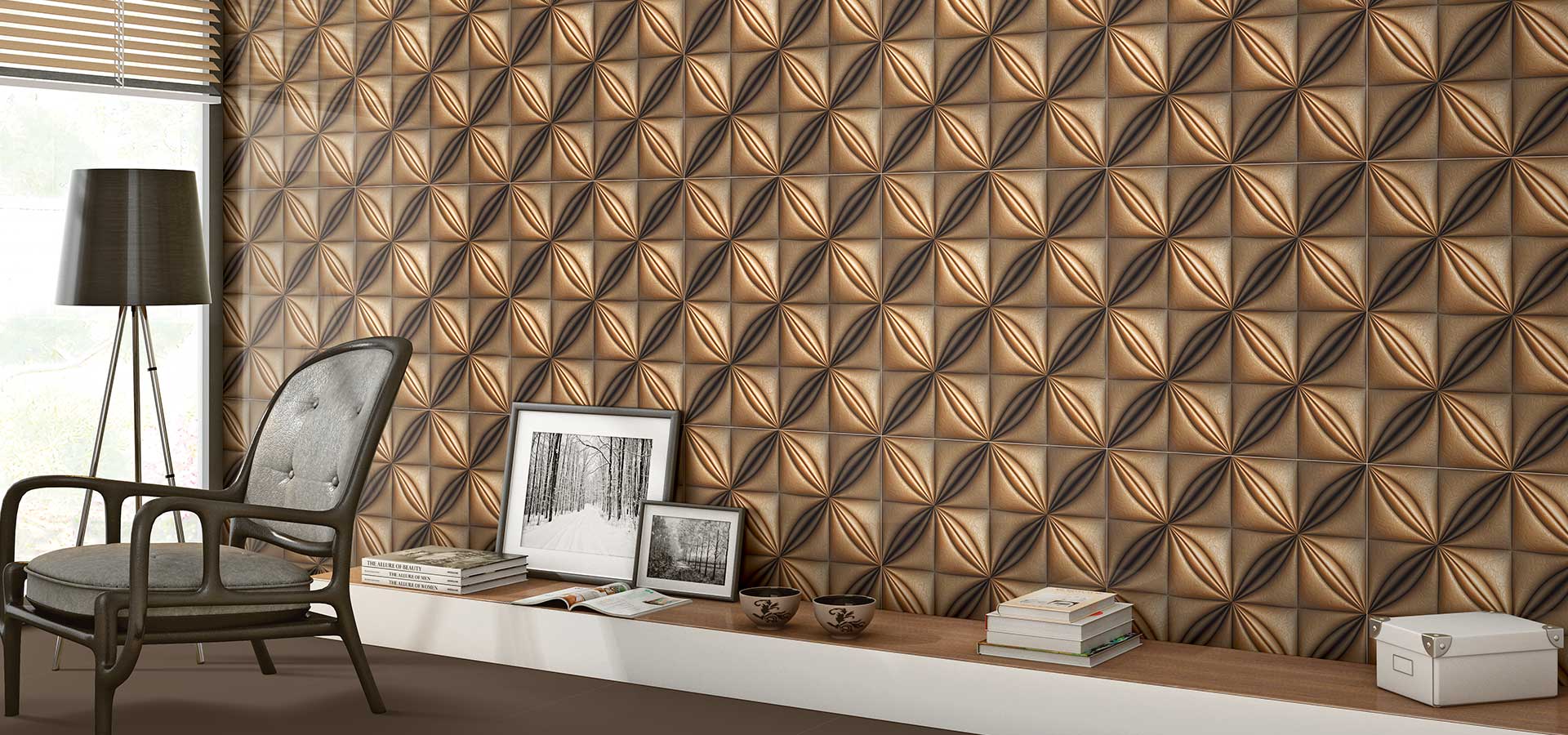 REXINE BROWN DECORE