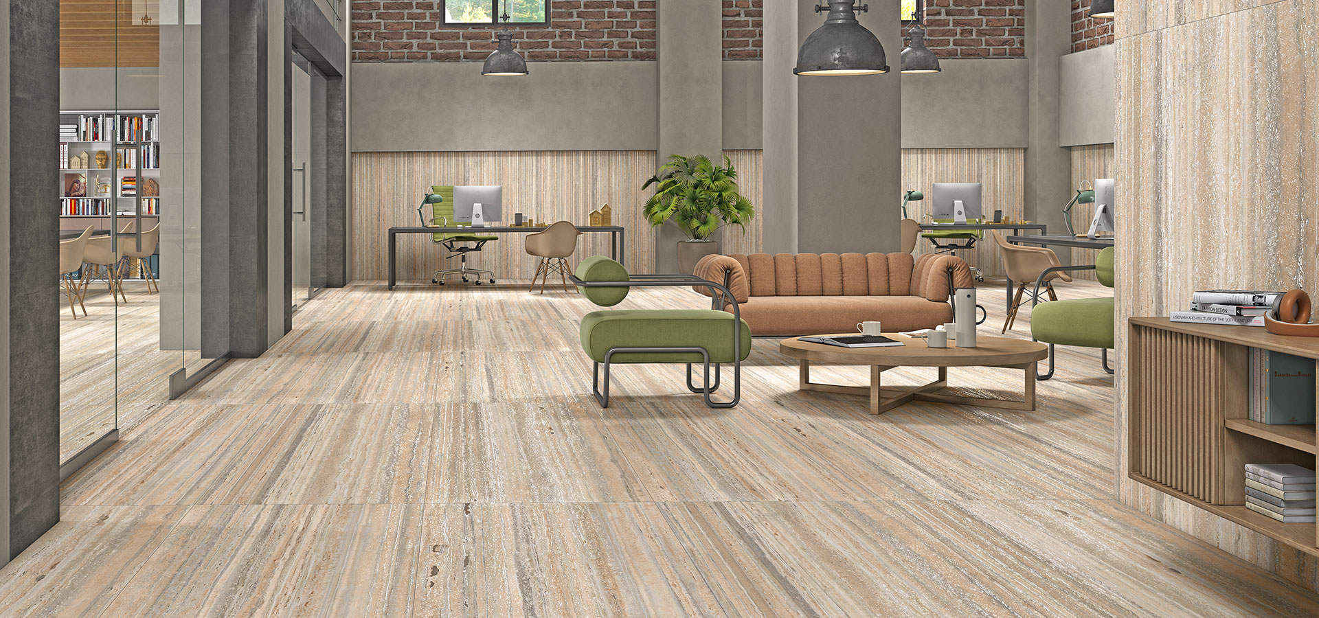 FERRO TRAVERTINE NATURAL