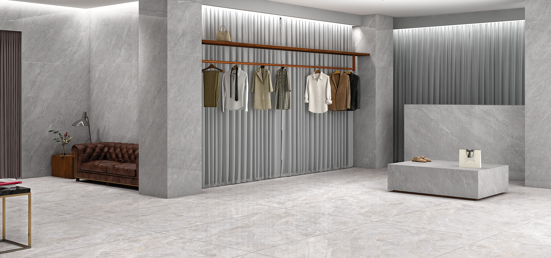 CORVET GREY
