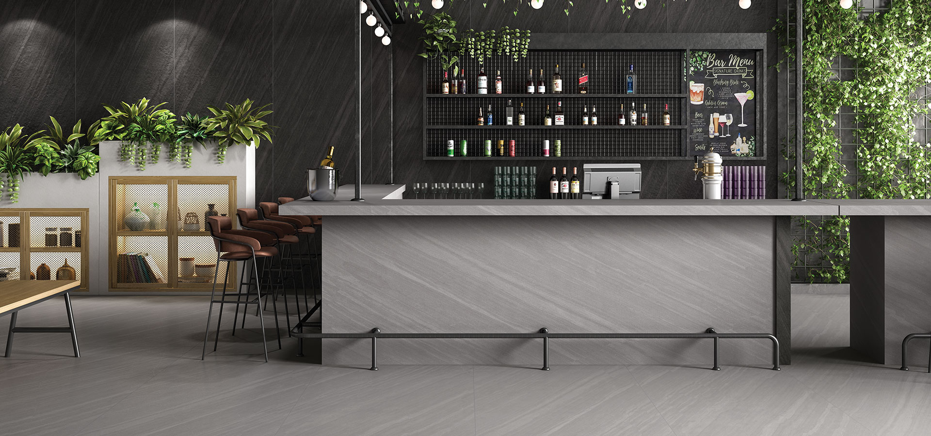 FOSSIL GREY LUX