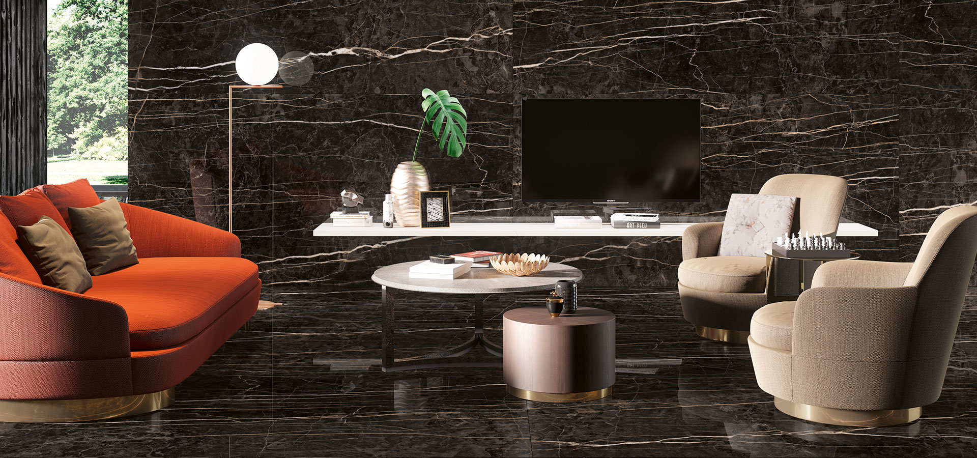 COLONIAL BLACK