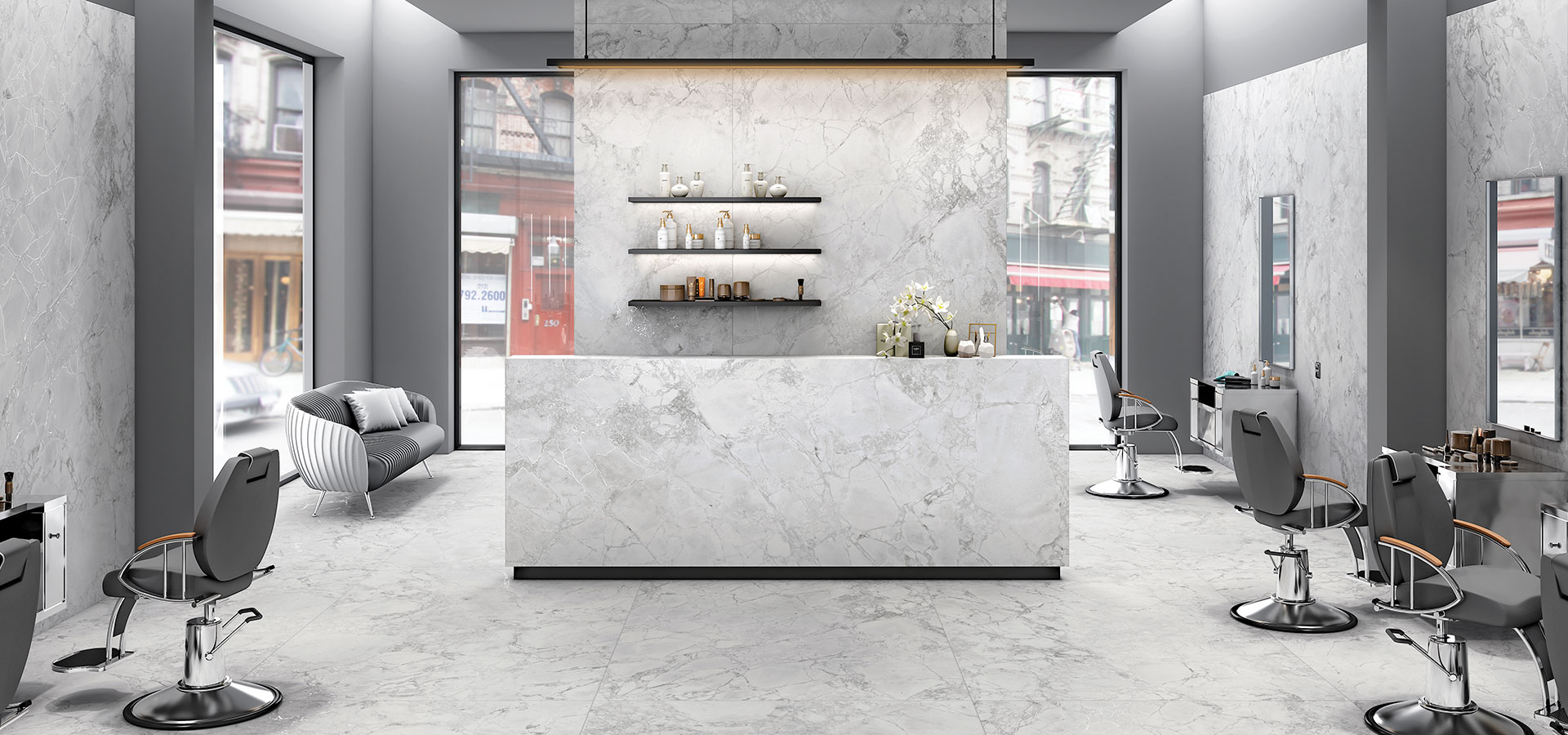 ARABESCATO QUARTZITE