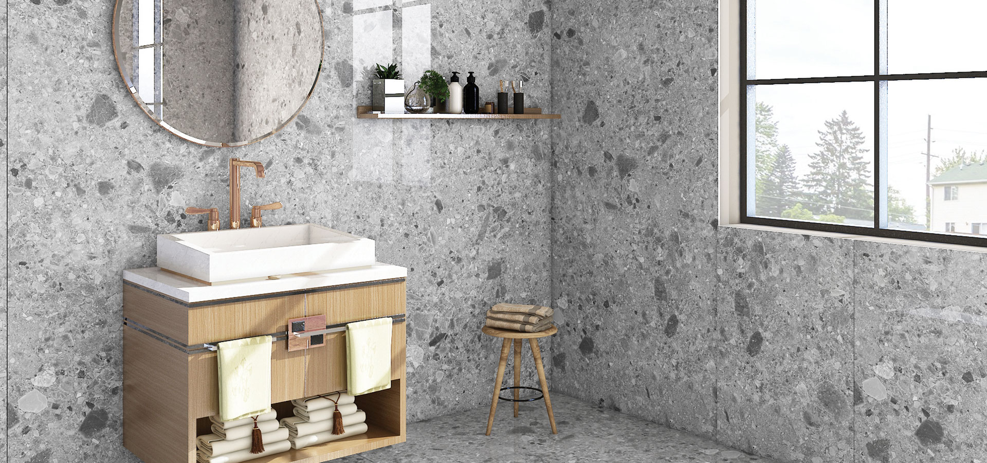 TERRAZZO GREY