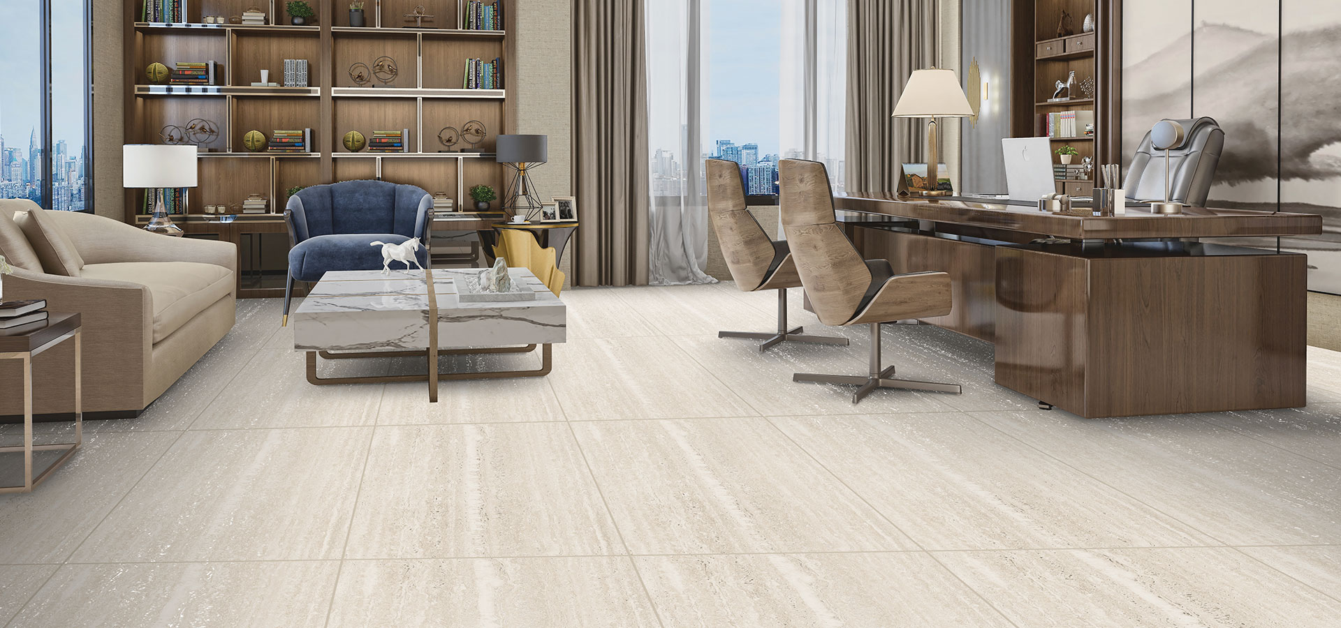 TRAVERTINE BEIGE