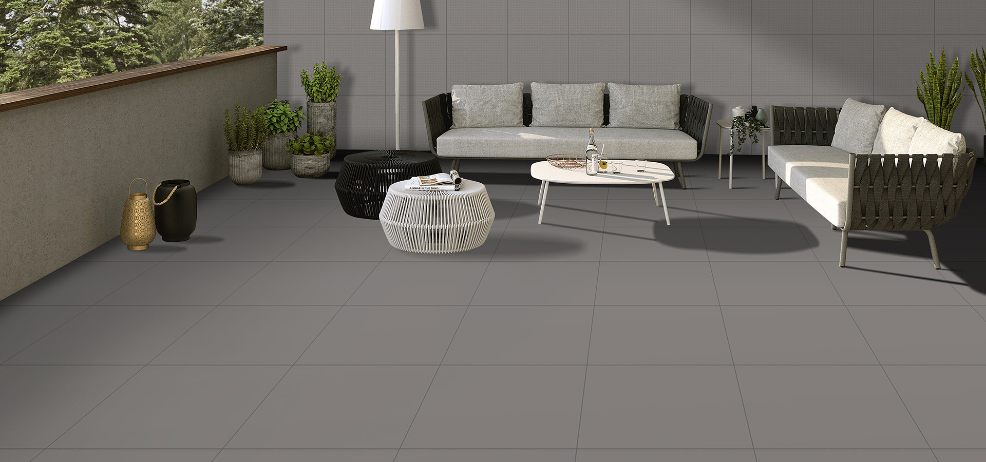 OPACO DUSTER GREY